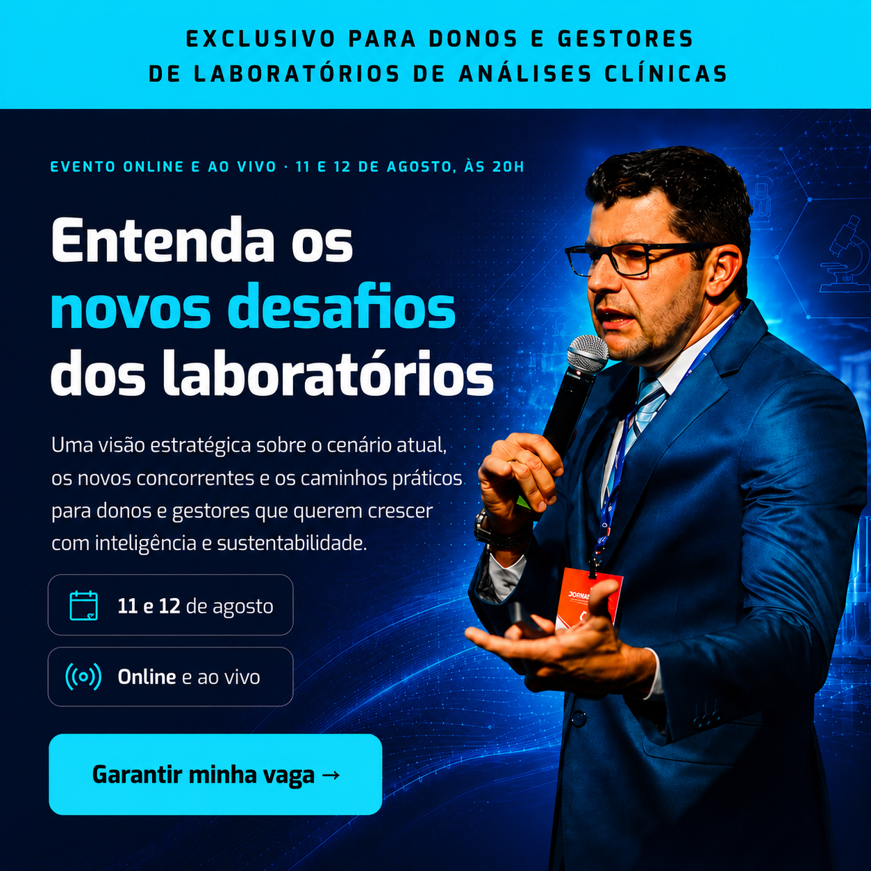 Imersão O Novo Jogo do Mercado de Laboratórios